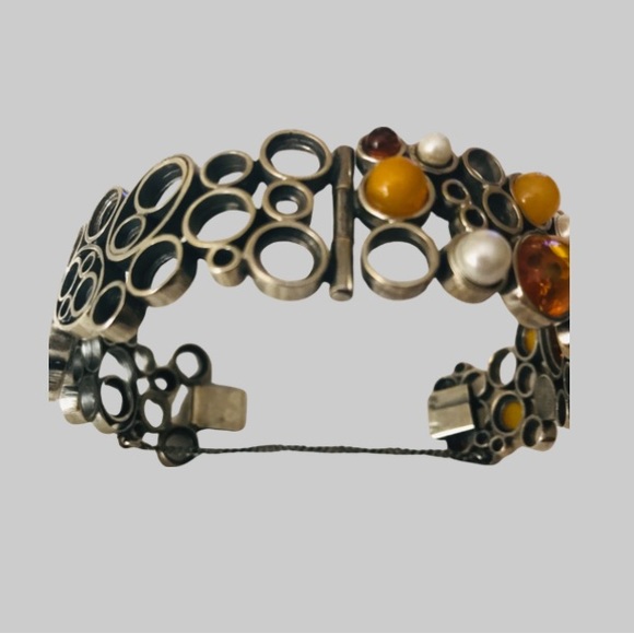 Brand Kruk Amber Multi Colors Bracelet - Picture 5 of 14